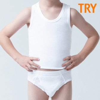TRY 남아 순면 삼각 팬티 1매