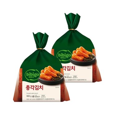  비비고 총각김치 900g x2개