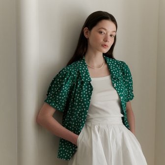 YUPPE CANDY PUFF SHIRT_GREEN