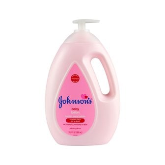 유아이홈 Johnsons Baby 핑크 베이비 코코넛 바디로션 1000ml