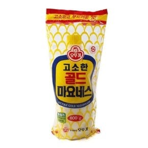 우리들 입맛 고소한골드마요네즈 800g (WC81999)