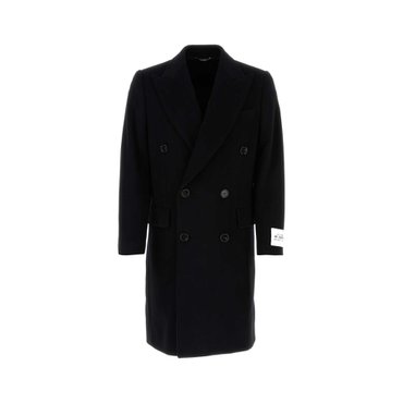 돌체앤가바나 [돌체 앤 가바나] Coat G038GTFUM8X N0000 Black