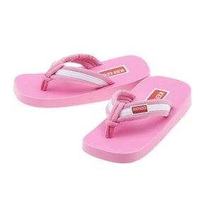 여성 로고 패치 플립플롭 FD52MU090F51 30 /1