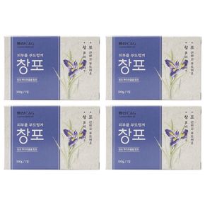 크리오 동산 창포비누 100g X 4입