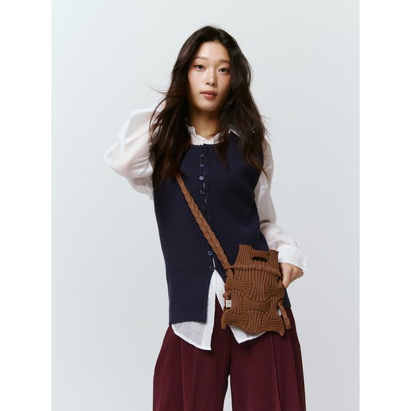 미니크로스보우백 카멜