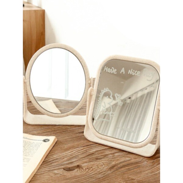 쿠앤크 양면 회전 탁상거울