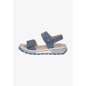 4563730 Caprice Wedge sandals - jeans nubuc