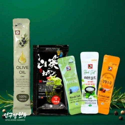 압구정한우 1++ 한우선물세트 사은품 시즈닝