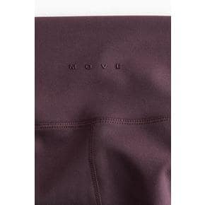 스포츠 레깅스 SoftMove™ 오베르진 퍼플 1272521017