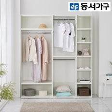 얀센 1800 드레스룸 수납장 DF901442