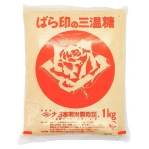 바라지루시 일본 갈색 설탕 삼온당 1kg (WCC2A85)