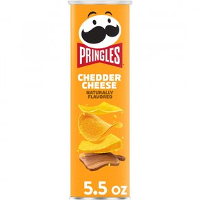Pringles프링글스  프링글스  체다  치즈  포테이토  크리스프  칩  155.9g