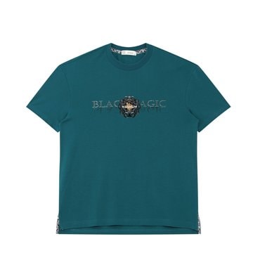 본 블랙매직 리버스 아트워크 티셔츠BN3MTS781TL