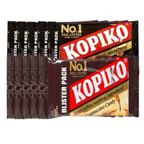 코피코 커피맛 캔디 32g 2종 x10개(커피맛 x5 + 카푸치노 x5)/ KOPIKO