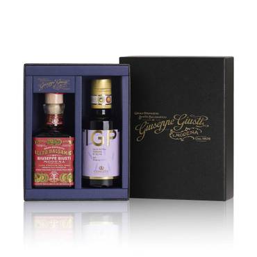 주세페주스티 3메달 큐빅 발사믹 식초 250ml+콘제디 IGP 엑스트라버진 올리브 오일 250ml