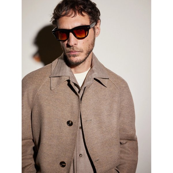 브루넬로쿠치넬리 D-프레임 아세테이트 선글라스 46376663162992060