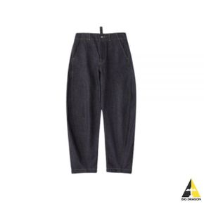 스튜디오 니콜슨 AKERMAN DENIM PANT INDIGO (747) (AKERMAN 데님 팬츠)