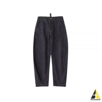 스튜디오니콜슨 스튜디오 니콜슨 AKERMAN DENIM PANT INDIGO (747) (AKERMAN 데님 팬츠)