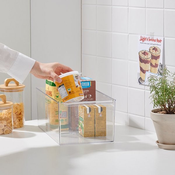 냉장고 정리 수납 박스 37x20.4x14.8cm J52N901122800