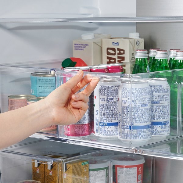 냉장고 정리 수납 박스 37x20.4x14.8cm J52N901122800