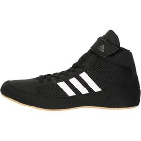 미국 아디다스 복싱화 adidas HVC 2 블랙/White Wrestling Shoes 8.5 1525751