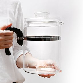 독일 보랄 약탕기 3Lㅣ직화 유리 주전자 티팟 티보트 열탕기