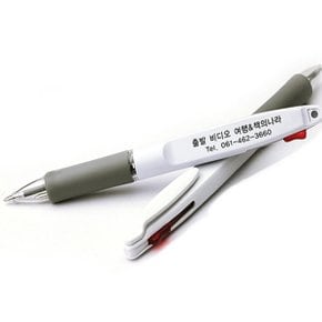 투칼라펜/이색볼펜/불투/볼펜/유성펜/2색볼펜