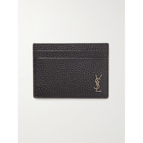 타이니 카산드르 로고 아플리케 풀그레인 가죽 카드지갑 1647597332145173