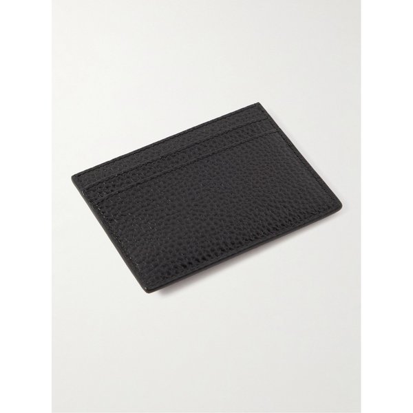 타이니 카산드르 로고 아플리케 풀그레인 가죽 카드지갑 1647597332145173