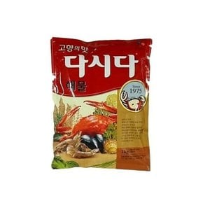 [OF940364]조미료 다시다 해물다시다 백설