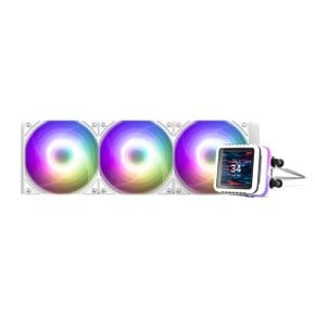 잘만 ALPHA II DS A36 CPU수랭쿨러 화이트