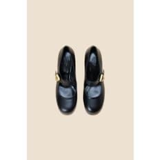 Chalk pumps(black) DG1BA24504BLK