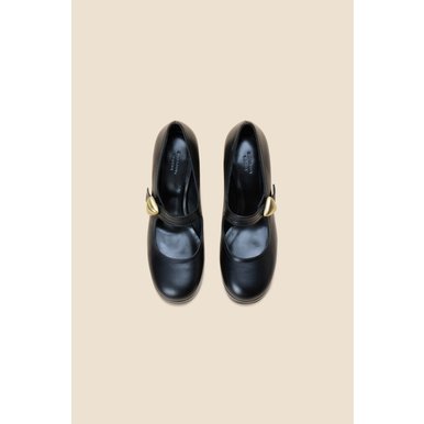 Chalk pumps(black) DG1BA24504BLK