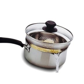 스텐 라면냄비 NY-3325 국수 면 라면전용냄비 인덕션 IH 사용가능