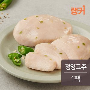 랭커 소프트 닭가슴살 청양고추맛 100g 1팩