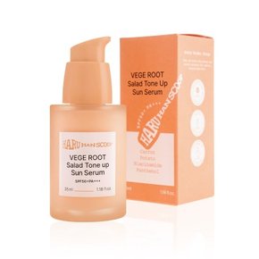 하루한스쿱 베지 루트 샐러드 톤업 선 세럼 SPF50+ PA+++ 35ml