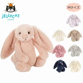 JELLYCAT Bachful Bunny Blossom Bunny Medium M 제리 캣 바슈 풀 토끼 블러섬 토끼 미디엄 인형