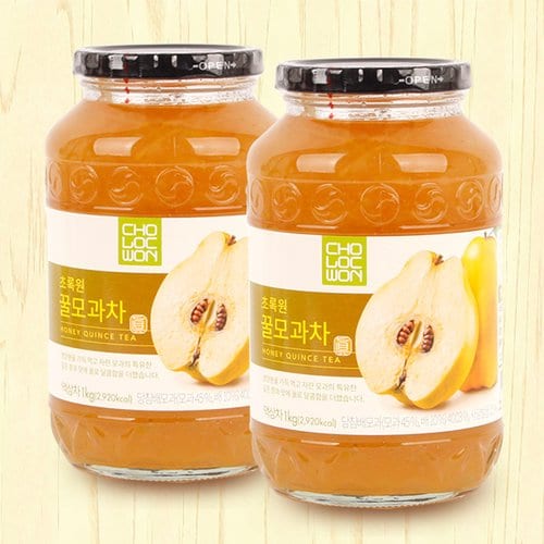 [자연을마시다] 꿀모과차 1kgx2병