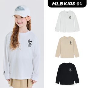 (공식) 25SS 베이직 스트릿 아트웍 긴팔 티셔츠 (3color) 7ATSB0151