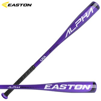 이스턴 [이스턴 한국총판] EASTON ALPHA 알파 어린이 야구배트