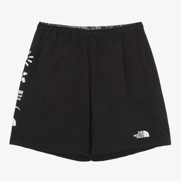 노스페이스 [노스페이스 공식] NS6NR09A 남성 에버그린 쇼츠_BLACK