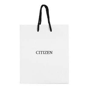 [시티즌 CITIZEN] 선물용 정품 화이트 쇼핑백