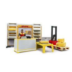 B월드 DHL 물류센터 세트