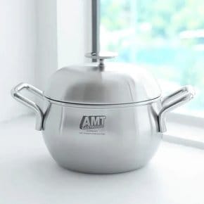 [추가 쿠폰] AMT 316Ti 스텐 16cm 라이스쿠커 (사은품 : 레벤호프 스텐 밥주걱)