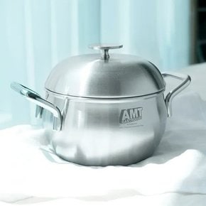 [추가 쿠폰] AMT 316Ti 스텐 16cm 라이스쿠커 (사은품 : 레벤호프 스텐 밥주걱)