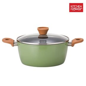 그린베일 IH 18cm 양수냄비 인덕션 세라믹