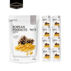 국산 잣 170g x 9봉