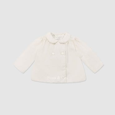 슈슈앤크라 [SSG 단독] mini 에블리 자켓 ㅡ 크림