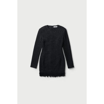 IRO [여주점] [이로] 여성 THINA 트위드 미니 드레스 IODAW25101BKX