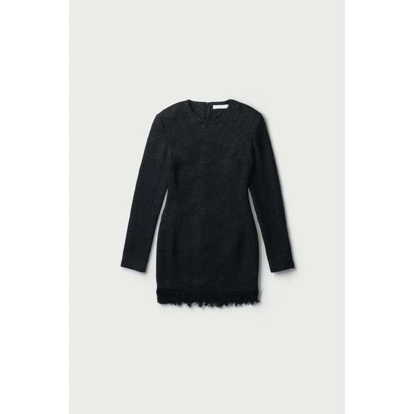 [여주점] [이로] 여성 THINA 트위드 미니 드레스 IODAW25101BKX